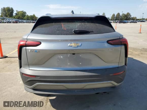 2024 Chevrolet Blazer EV eAWD LT с VIN 3GNKDBRJ2RS258862, выставлен на аукционе Copart как лот 74804534 с пробегом 3 миль миль и Списание • Salvage title. История ставок и продаж доступна на DreamBid. Изображение 6.