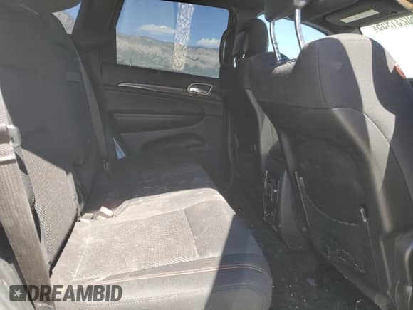 2017 Jeep Grand Cherokee 75th Anniversary with VIN 1C4RJFAG8HC625078, listed as a Copart auction lot 60231855 with 136,944 mi miles and Salvage title. Bid and sale history available at DreamBid. Image 11.