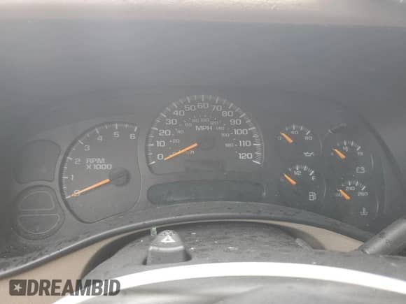2004 Chevrolet Tahoe LS with VIN 1GNEC13V44R310025, listed as a Copart auction lot 70484315 with Not provided miles and Salvage title. Bid and sale history available at DreamBid. Image 9.