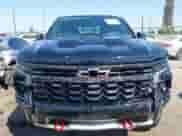 2023 Chevrolet Silverado 1500 ZR2 with VIN 3GCUDHEL2PG271798, listed as a IAAI auction lot 42382333 with 6,484 mi miles and . Bid and sale history available at DreamBid. Image 12.