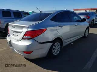 2016 Hyundai Accent SE with VIN KMHCT4AE0GU053589, listed as a IAAI auction lot 43379637 with 102,860 mi miles and . Bid and sale history available at DreamBid. Image 4.