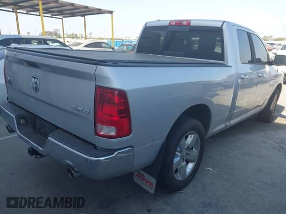 2016 Ram 1500 Big Horn with VIN 1C6RR7GT2GS294125, listed as a IAAI auction lot 42385845 with 253,337 mi miles and . Bid and sale history available at DreamBid. Image 4.