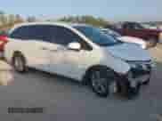 2020 Honda Odyssey EX-L с VIN 5FNRL6H74LB024181, выставлен на аукционе Copart как лот 82545495 с пробегом 50 153 миль миль и Списание • Salvage title. История ставок и продаж доступна на DreamBid. Изображение 4.
