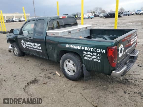 2005 Chevrolet Colorado LS Z85 z VIN 1GCCS196558238911, wystawiony jako Copart lot #46510865 z przebiegiem 101 375 mil mil oraz Szkoda całkowita • Salvage title. Historia ofert i sprzedaży dostępna na DreamBid. Obrazek 2.