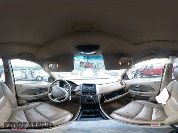 2006 Honda Pilot EX-L z VIN 5FNYF18536B025377, wystawiony jako IAAI lot #42739941 z przebiegiem 362 896 mil mil oraz . Historia ofert i sprzedaży dostępna na DreamBid. Obrazek 19.