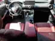 2022 Lexus IS 300 z VIN JTHDA1D27N5120709, wystawiony jako Copart lot #55264735 z przebiegiem 48 315 mil mil oraz Szkoda całkowita • Salvage title. Historia ofert i sprzedaży dostępna na DreamBid. Obrazek 8.