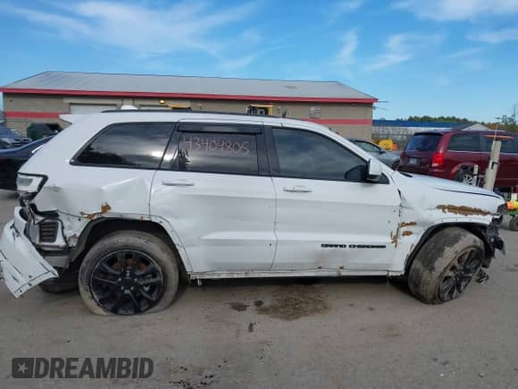 2021 Jeep Grand Cherokee Laredo X with VIN 1C4RJFAG4MC537025, listed as a IAAI auction lot 43404806 with 47,973 mi miles and . Bid and sale history available at DreamBid. Image 15.