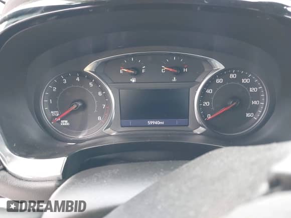 2022 Chevrolet Traverse LT Cloth with VIN 1GNEVGKW2NJ155658, listed as a IAAI auction lot 42370554 with 59,940 mi miles and . Bid and sale history available at DreamBid. Image 7.