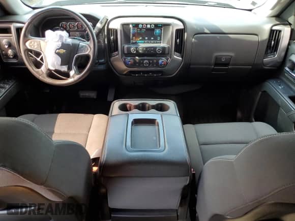 2015 Chevrolet Silverado 1500 LT with VIN 3GCUKREH2FG492677, listed as a Copart auction lot 58429775 with 68,190 mi miles and Salvage title. Bid and sale history available at DreamBid. Image 8.