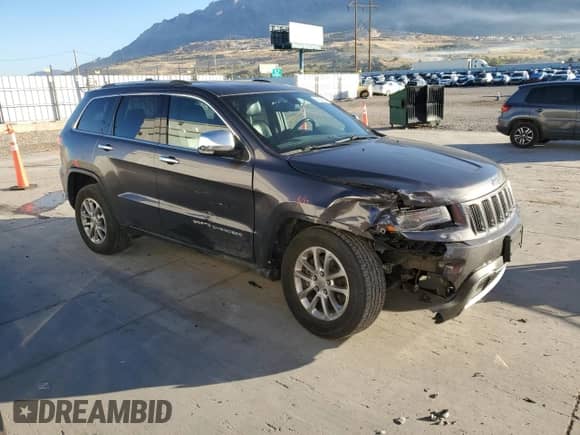 2014 Jeep Grand Cherokee Limited с VIN 1C4RJFBT5EC151632, выставлен на аукционе Copart как лот 84994665 с пробегом 133 242 миль миль и Списание • Salvage title. История ставок и продаж доступна на DreamBid. Изображение 4.