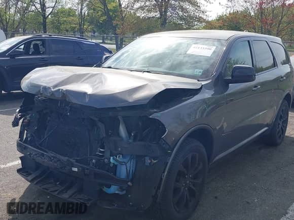 2019 Dodge Durango GT with VIN 1C4RDJDG5KC606601, listed as a IAAI auction lot 42133390 with 85,698 mi miles and . Bid and sale history available at DreamBid. Image 22.