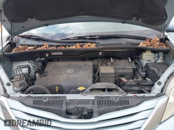 2015 Toyota Sienna LE AAS z VIN 5TDKK3DC7FS604255, wystawiony jako IAAI lot #43510130 z przebiegiem 127 963 mil mil oraz . Historia ofert i sprzedaży dostępna na DreamBid. Obrazek 10.