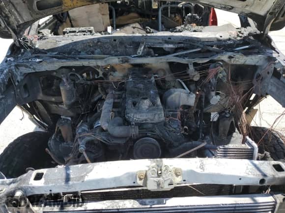 2005 Dodge 3500 SLT with VIN 3D7MS48C65G747595, listed as a Copart auction lot 62194445 with 269,899 mi miles and Salvage title. Bid and sale history available at DreamBid. Image 11.