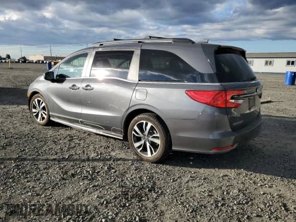 2024 Honda Odyssey Touring z VIN 5FNRL6H85RB018455, wystawiony jako Copart lot #86835955 z przebiegiem 52 165 mil mil oraz Szkoda całkowita • Salvage title. Historia ofert i sprzedaży dostępna na DreamBid. Obrazek 2.