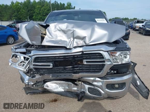 2021 Ram 1500 Lone Star с VIN 1C6RREBT2MN821280, выставлен на аукционе IAAI как лот 42558160 с пробегом 163 892 миль миль и . История ставок и продаж доступна на DreamBid. Изображение 6.