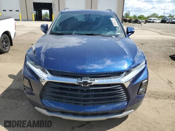 2022 Chevrolet Blazer LT с VIN 3GNKBDRS9NS158536, выставлен на аукционе Copart как лот 69592235 с пробегом 30 322 миль миль и Чистый • Clean title. История ставок и продаж доступна на DreamBid. Изображение 5.