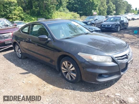 2012 Honda Accord LX-S with VIN 1HGCS1B31CA000366, listed as a IAAI auction lot 42942865 with 168,307 mi miles and . Bid and sale history available at DreamBid. Image 1.