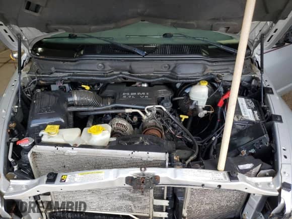 2008 Dodge 1500 SLT z VIN 1D7HU182X8S587624, wystawiony jako Copart lot #69645455 z przebiegiem 406 085 mil mil oraz Czysty tytuł • Clean title. Historia ofert i sprzedaży dostępna na DreamBid. Obrazek 11.