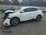 2018 Nissan Murano S z VIN 5N1AZ2MH0JN177881, wystawiony jako Copart lot #48636095 z przebiegiem 106 676 mil mil oraz Nie do naprawy • Non repairable. Historia ofert i sprzedaży dostępna na DreamBid. Obrazek 1.