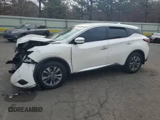 2018 Nissan Murano S z VIN 5N1AZ2MH0JN177881, wystawiony jako Copart lot #48636095 z przebiegiem 106 676 mil mil oraz Nie do naprawy • Non repairable. Historia ofert i sprzedaży dostępna na DreamBid. Obrazek 1.