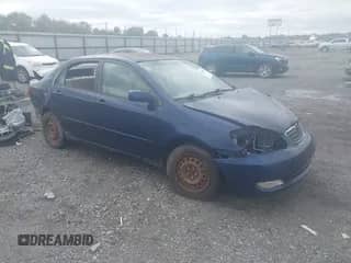 2008 Toyota Corolla CE with VIN 1NXBR32E38Z951527, listed as a IAAI auction lot 43552097 with 231,092 mi miles and . Bid and sale history available at DreamBid. Image 1.