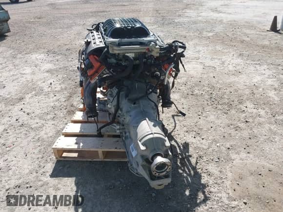 2018 Dodge Challenger SRT Hellcat Widebody with VIN 2C3CDZC9XJH338958, listed as a IAAI auction lot 41964540 with Not provided miles and . Bid and sale history available at DreamBid. Image 11.