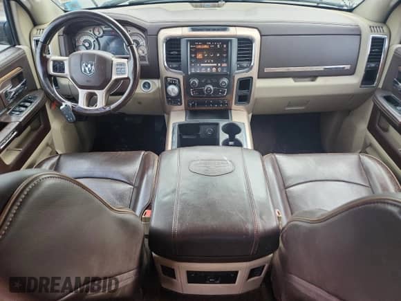 2015 Ram 1500 Laramie Longhorn with VIN 1C6RR7PT9FS520529, listed as a Copart auction lot 84201875 with 258,198 mi miles and Clean title. Bid and sale history available at DreamBid. Image 8.