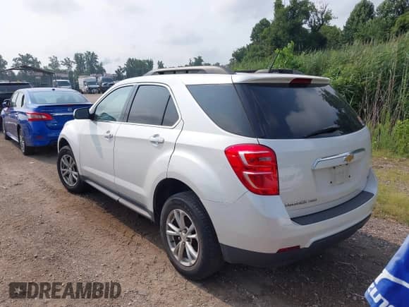 2017 Chevrolet Equinox LT с VIN 2GNFLFEK0H6263212, выставлен на аукционе IAAI как лот 42944583 с пробегом 106 963 миль миль и . История ставок и продаж доступна на DreamBid. Изображение 3.