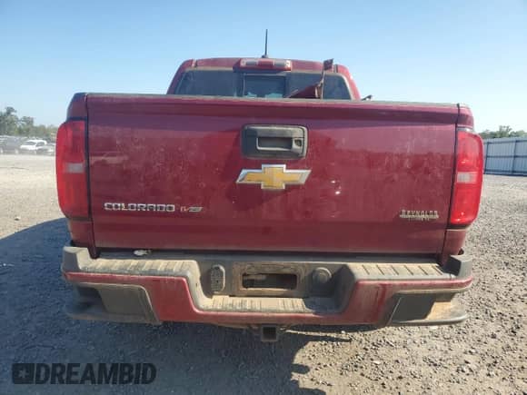 2018 Chevrolet Colorado 4WD Z71 with VIN 1GCGTDEN2J1176318, listed as a Copart auction lot 71441065 with 119,147 mi miles and Salvage title. Bid and sale history available at DreamBid. Image 6.