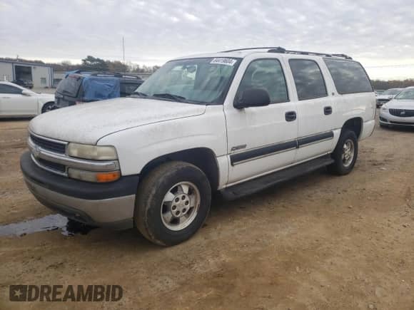 2000 Chevrolet Suburban LT z VIN 3GNEC16T8YG223051, wystawiony jako Copart lot #84419604 z przebiegiem 237 923 mil mil oraz Czysty tytuł • Clean title. Historia ofert i sprzedaży dostępna na DreamBid. Obrazek 1.