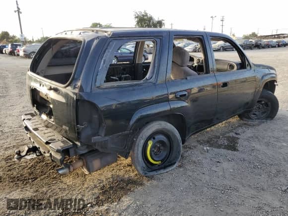 2006 Chevrolet TrailBlazer LT with VIN 1GNES13H862314703, listed as a Copart auction lot 79294584 with Not provided miles and Salvage title. Bid and sale history available at DreamBid. Image 3.