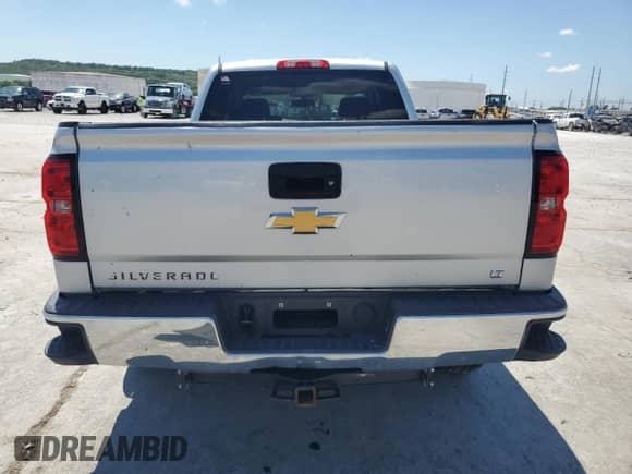 2016 Chevrolet Silverado 1500 LT with VIN 1GCRCREHXGZ235173, listed as a Copart auction lot 63653395 with 144,608 mi miles and Salvage title. Bid and sale history available at DreamBid. Image 6.