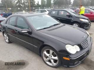 2005 Mercedes-Benz C 230 Kompressor with VIN WDBRF40J15A694719, listed as a IAAI auction lot 43101436 with 84,317 mi miles and . Bid and sale history available at DreamBid. Image 1.