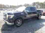 2019 GMC Sierra 1500 SLE z VIN 1GTU9BED4KZ371241, wystawiony jako Copart lot #47433745 z przebiegiem 104 380 mil mil oraz Szkoda całkowita • Salvage title. Historia ofert i sprzedaży dostępna na DreamBid. Obrazek 1.