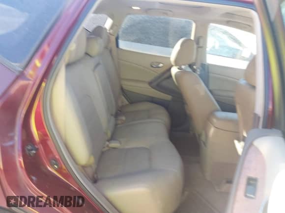 2012 Nissan Murano S z VIN JN8AZ1MW4CW212016, wystawiony jako IAAI lot #43021332 z przebiegiem 102 622 mil mil oraz . Historia ofert i sprzedaży dostępna na DreamBid. Obrazek 8.