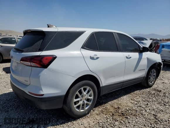 2022 Chevrolet Equinox LS с VIN 2GNAX5EV1N6145829, выставлен на аукционе Copart как лот 60903165 с пробегом 44 030 миль миль и Чистый • Clean title. История ставок и продаж доступна на DreamBid. Изображение 3.