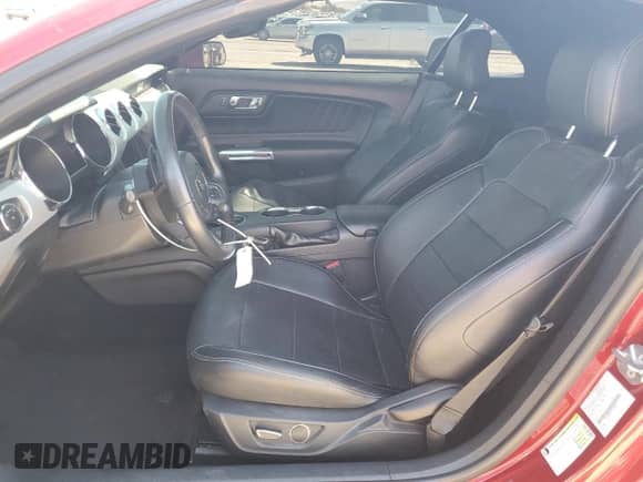 2016 Ford Mustang EcoBoost Premium with VIN 1FATP8UHXG5209515, listed as a Copart auction lot 80410215 with 49,039 mi miles and Salvage title. Bid and sale history available at DreamBid. Image 7.