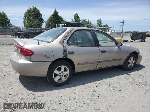 2003 Chevrolet Cavalier LS с VIN 1G1JF52F337293222, выставлен на аукционе Copart как лот 60280985 с пробегом 118 592 миль миль и Списание • Salvage title. История ставок и продаж доступна на DreamBid. Изображение 3.