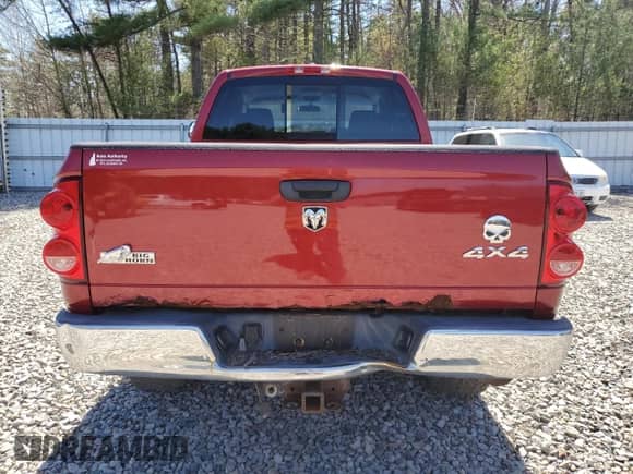 2008 Dodge 2500 SLT with VIN 3D7KS28D58G221192, listed as a Copart auction lot 55488585 with 73,585 mi miles and Clean title. Bid and sale history available at DreamBid. Image 6.