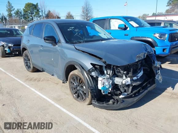 2024 Mazda CX-5 S Preferred с VIN JM3KFBCL7R0518670, выставлен на аукционе IAAI как лот 41709941 с пробегом 13 858 миль миль и . История ставок и продаж доступна на DreamBid. Изображение 1.