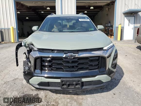 2025 Chevrolet Equinox AWD ACTIV z VIN 3GNAXSEGXSL124954, wystawiony jako Copart lot #81660655 z przebiegiem 4 985 mil mil oraz Szkoda całkowita • Salvage title. Historia ofert i sprzedaży dostępna na DreamBid. Obrazek 5.