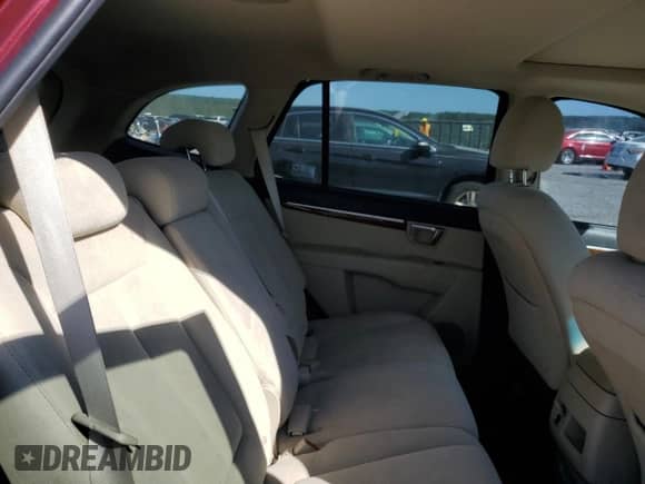 2008 Hyundai Santa Fe GLS with VIN 5NMSG13D08H228116, listed as a Copart auction lot 71022705 with 216,467 mi miles and Salvage title. Bid and sale history available at DreamBid. Image 11.