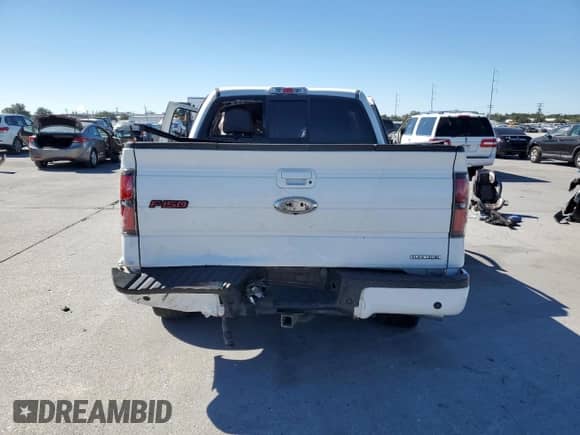 2013 Ford F-150 XL with VIN 1FTFW1CF1DFD22857, listed as a Copart auction lot 74128503 with Not provided miles and Salvage title. Bid and sale history available at DreamBid. Image 6.