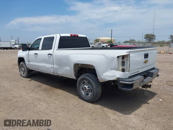 2016 Chevrolet Silverado 2500HD Work Truck с VIN 1GC1KUE88GF163927, выставлен на аукционе IAAI как лот 42251666 с пробегом 160 172 миль миль и . История ставок и продаж доступна на DreamBid. Изображение 3.