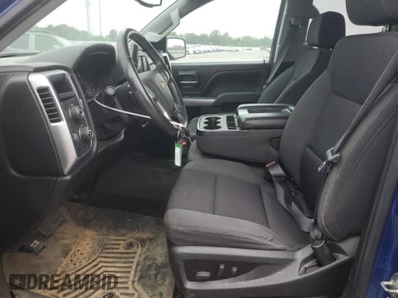 2014 Chevrolet Silverado 1500 LT with VIN 1GCVKREH5EZ175687, listed as a Copart auction lot 62677575 with 85,817 mi miles and Salvage title. Bid and sale history available at DreamBid. Image 7.
