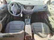 2020 Hyundai Accent SE с VIN 3KPC24A62LE115809, выставлен на аукционе Copart как лот 84187125 с пробегом 120 829 миль миль и Списание • Salvage title. История ставок и продаж доступна на DreamBid. Изображение 8.