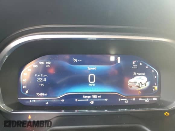 2023 Chevrolet Suburban LT с VIN 1GNSCCKDXPR237870, выставлен на аукционе Copart как лот 67258015 с пробегом 70 455 миль миль и Чистый • Clean title. История ставок и продаж доступна на DreamBid. Изображение 9.