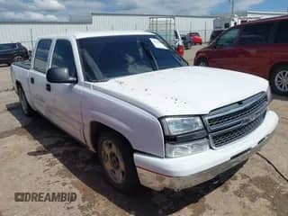 2006 Chevrolet Silverado 1500 LT1 z VIN 2GCEC13T261188929, wystawiony jako IAAI lot #42435097 z przebiegiem 165 383 mil mil oraz . Historia ofert i sprzedaży dostępna na DreamBid. Obrazek 1.