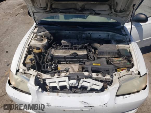 2002 Hyundai Accent GL z VIN KMHCG45C12U343720, wystawiony jako Copart lot #63329455 z przebiegiem 158 251 mil mil oraz Szkoda całkowita • Salvage title. Historia ofert i sprzedaży dostępna na DreamBid. Obrazek 11.