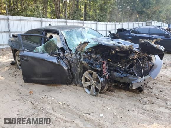 2018 Dodge Charger SXT Plus с VIN 2C3CDXHG0JH176107, выставлен на аукционе Copart как лот 71438415 с пробегом 85 350 миль миль и Списание • Salvage title. История ставок и продаж доступна на DreamBid. Изображение 4.